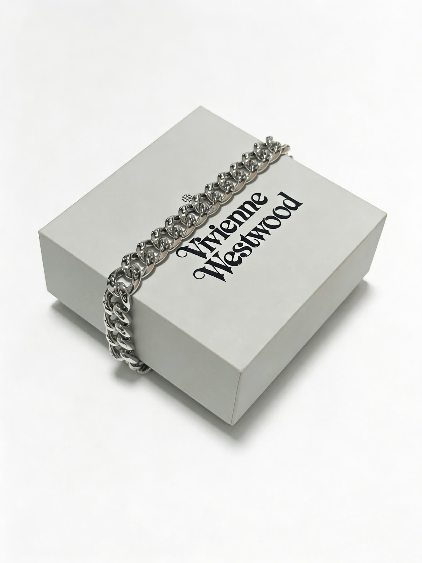 Vivienne Westwood Silver Chain Bracelet